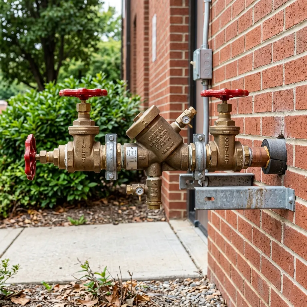 Backflow Prevention Plumber in Verdon, NE