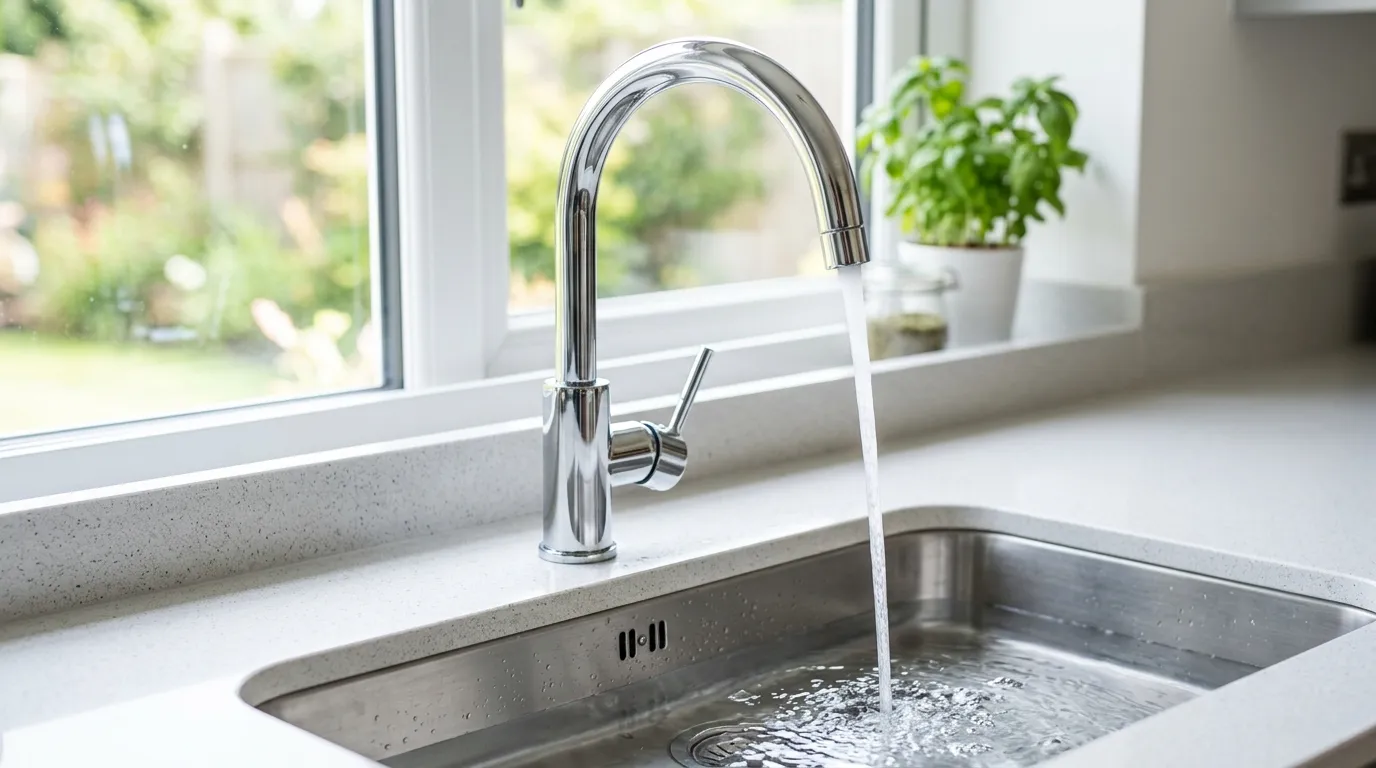 Local Plumbing Master Pros same day plumber fixing a faucet in Verdon, NE